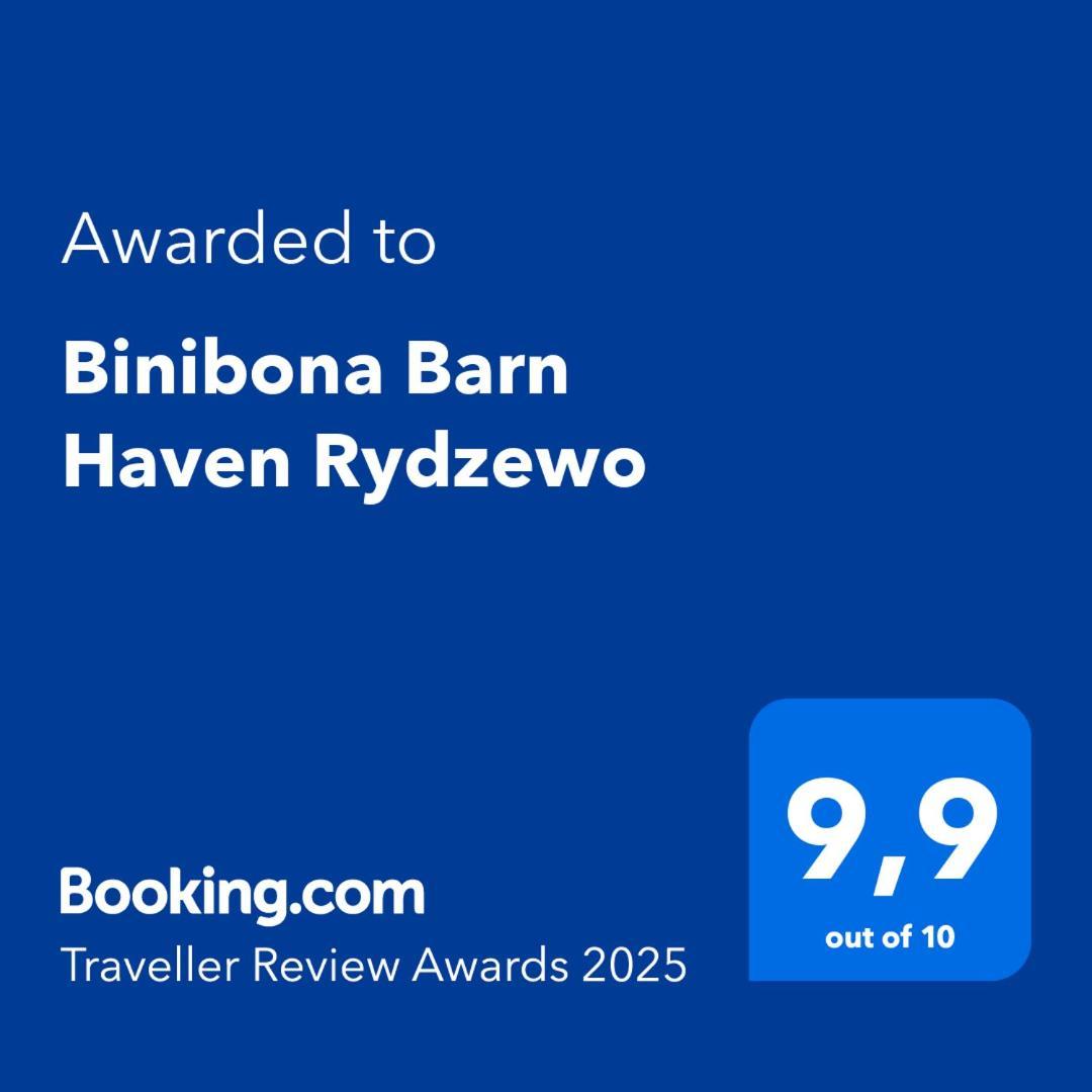 Binibona Barn Haven Rydzewo 빌라 외부 사진